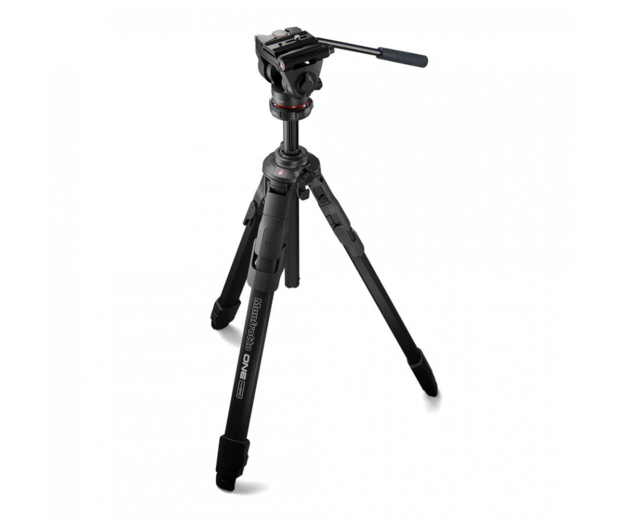 Manfrotto ONE Alu z głowicą 500X - 1486298 - zdjęcie